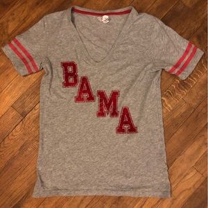 Victoria’s Secret university of Alabama fitted shirt size large